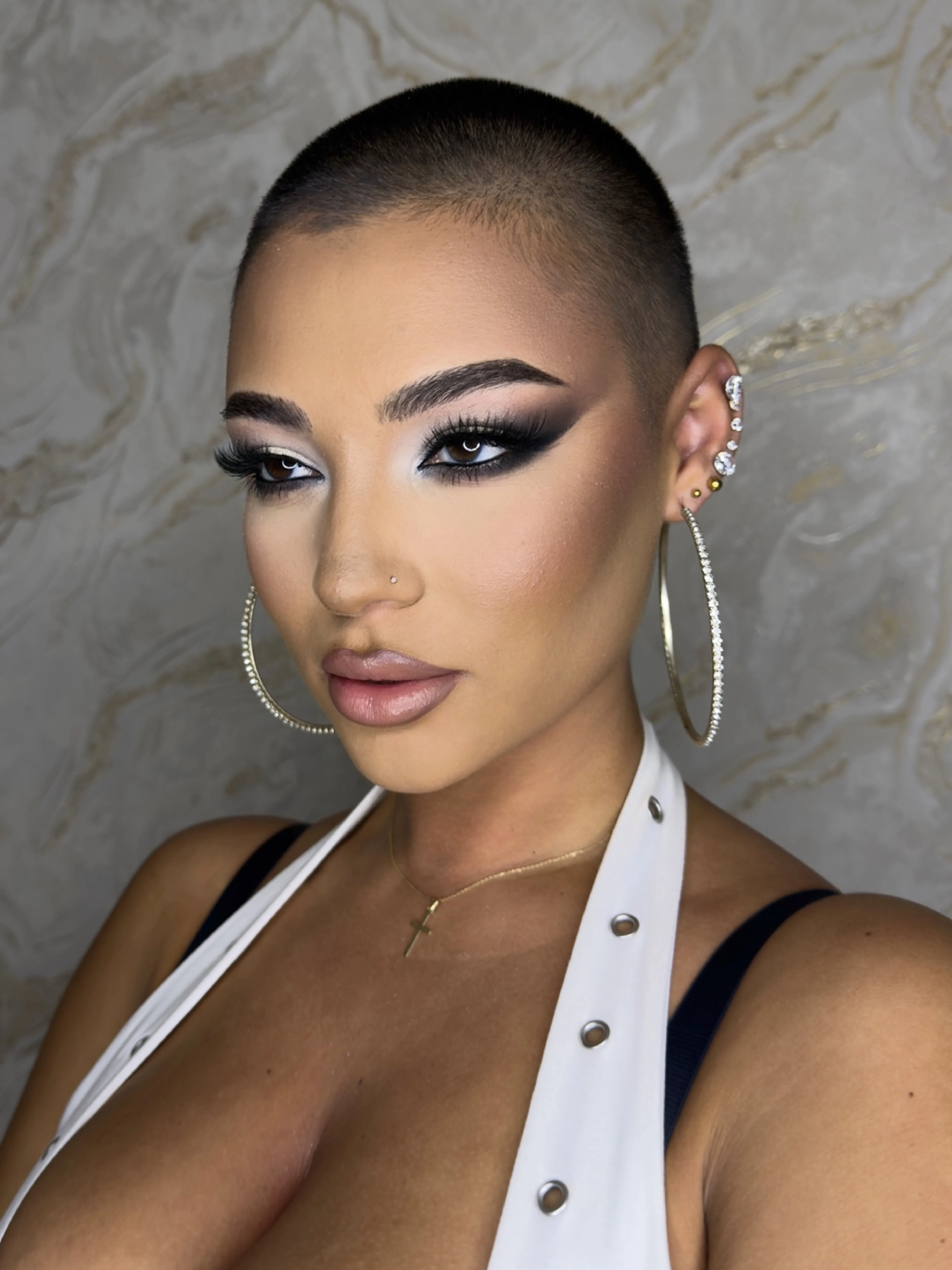 Makeup Eliza Rusu look 7
